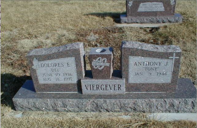 Anthony J Viergever 1946- & Dolores Elayne Lovell 1936-1997